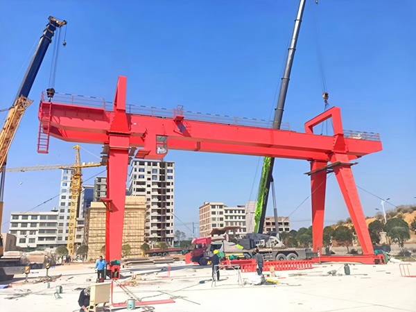 龙门吊跨度的大小对其工作效率有哪些影